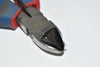 Westward 1UKL2 Diagonal Cutting Plier: Flush, Straight, Narrow, 7/8 in Jaw Lg, 3/8 in Jaw Wd, 6 in Overall Lg