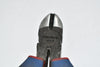 Westward 1UKL2 Diagonal Cutting Plier: Flush, Straight, Narrow, 7/8 in Jaw Lg, 3/8 in Jaw Wd, 6 in Overall Lg