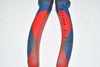 Westward 1UKL2 Diagonal Cutting Plier: Flush, Straight, Narrow, 7/8 in Jaw Lg, 3/8 in Jaw Wd, 6 in Overall Lg