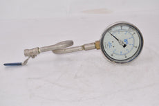 WGIC 100 x kPa 2 PSI Pressure Gauge W/ Fitting