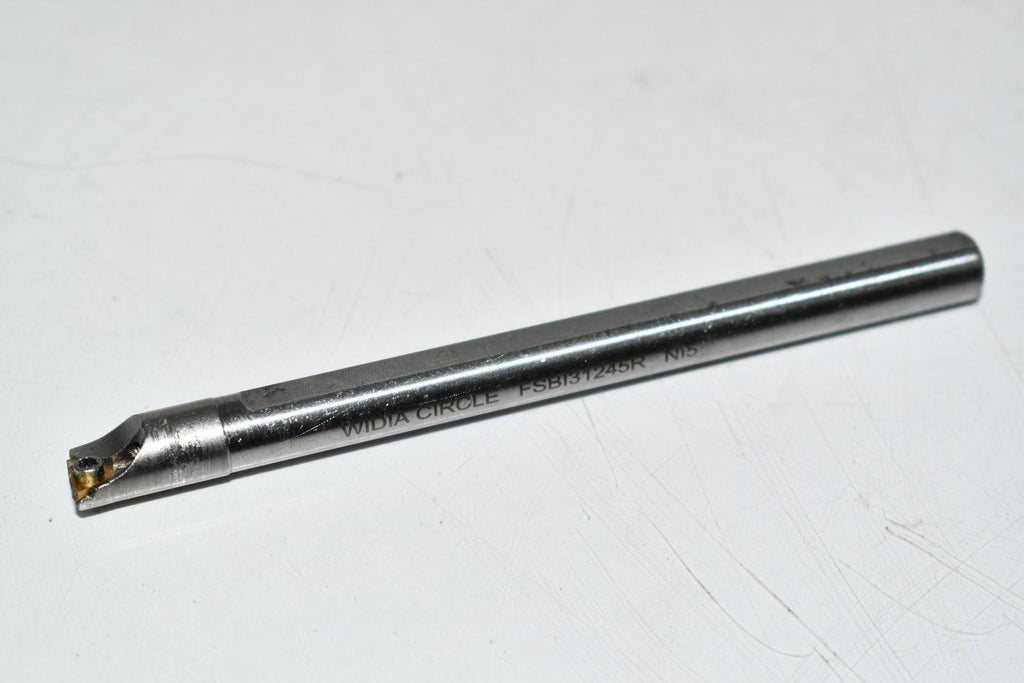 WIDIA Circle FSBI31245R Indexable Boring Bar Tool Hodler 0.3125'' Shank 4'' OAL