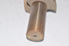WIDIA HANITA Z377376059A 3'' DIA Cobalt L-H .750'' Radius 3 Flute Reduced Shank End Mill