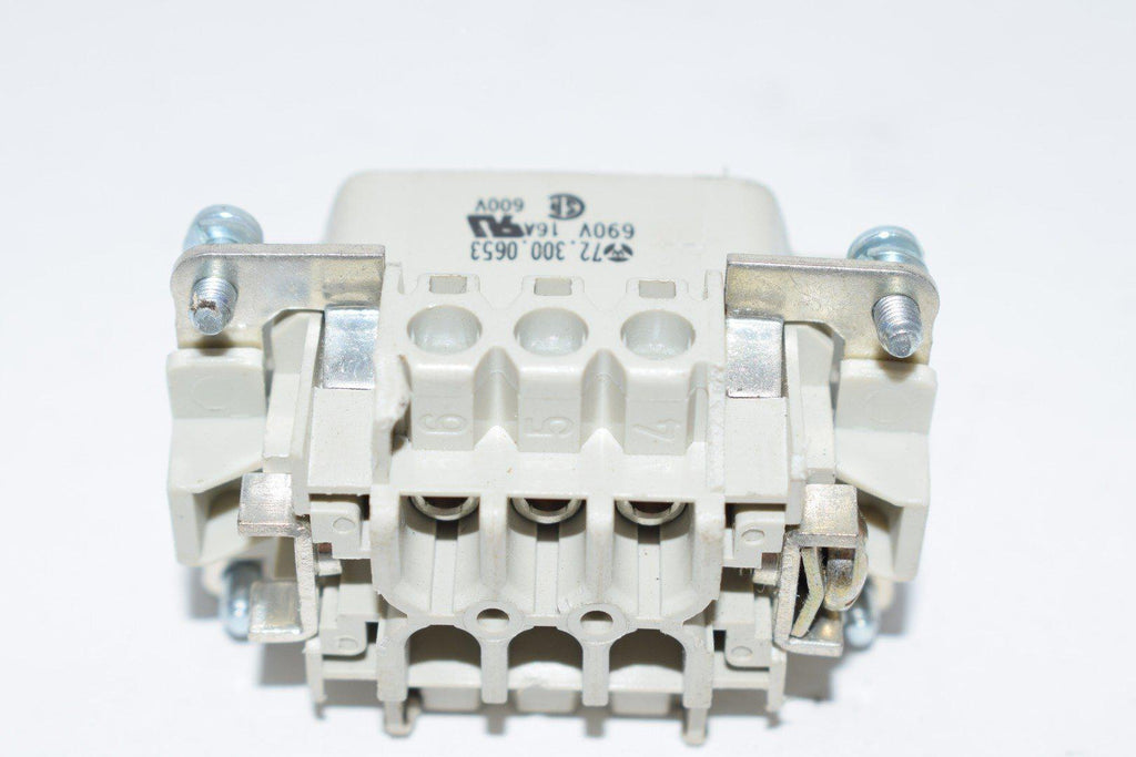 Wieland 72.300.0653 -  Heavy Duty Connector, Signal