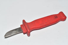 Wiha 500 Skinning Knife, Straight, Molded Plastic 7-3/4'' OAL