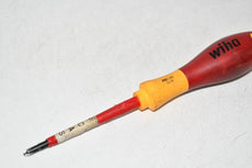 Wiha Tools Soft finish 321N PH1 x 80 Phillips Insulated Screwdriver