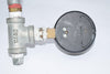 Wika 0-160 PSI Pressure Gauge 2-1/2'' With Air Hose Ward Fitting