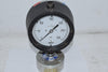 Wika 0-300 PSI 4-1/2'' Pressure Gauge 990.12 Flanged Process Connection, Diaphragm Seals