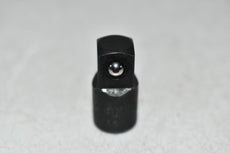 Williams MB-130B 1/4'' Drive, 1/4'' Female x 3/8'' Male Adapter, Black Finish