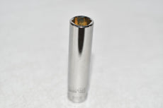 Williams MMD-609 1/4 Drive Deep Socket, 6 Point, 9mm