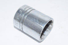Williams ST-1232 1-Inch Shallow 12-Point Socket USA Tool