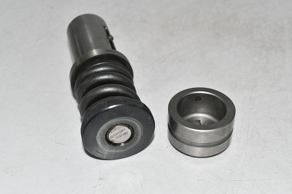 Wilson Tool 2030884 .250 RAD Punch & Die Set Turret Assembly Tooling Thick 2'' OD x 1-1/2'' OD
