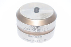 Wilson Tool .230 x .500 +.012 Oblong Thick Punch Press Die Tooling