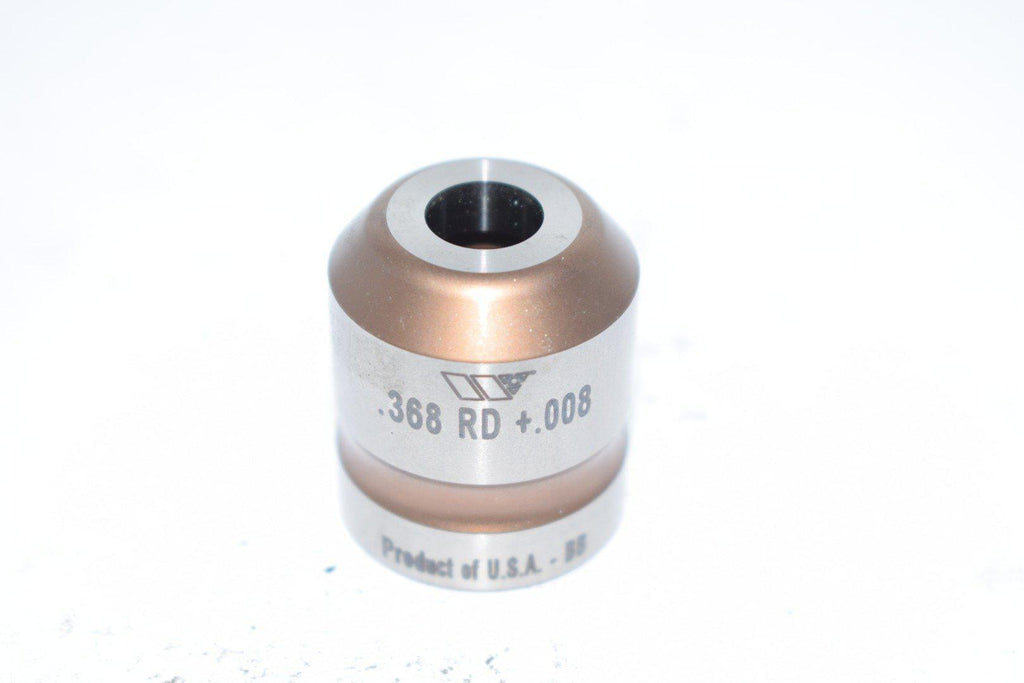 Wilson Tool .368 Round +.008 Punch Press Die Turret Tool