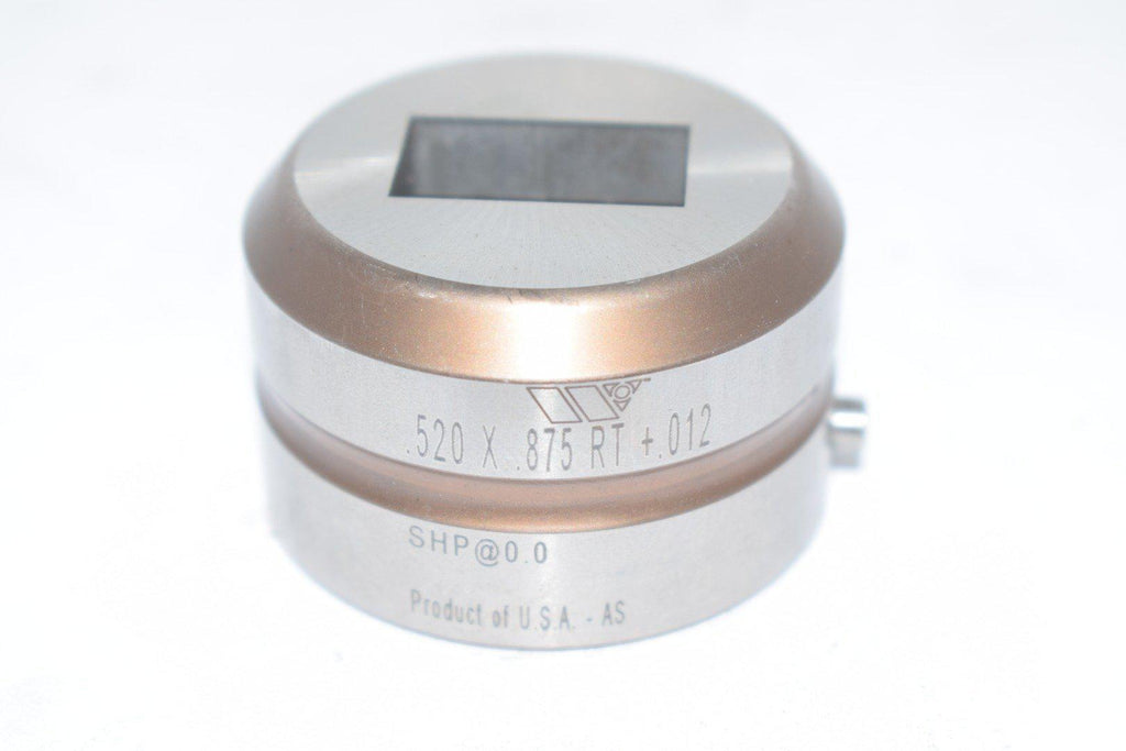 Wilson Tool .520 x .875 +.012 RT Punch Press Die Turret CNC Tooling