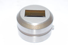 Wilson Tool .550 x 1.000 +.018 Slug Free Rectangle Punch Press Die Turret CNC Tooling