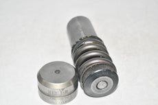 Wilson Tool 872853-10 0.250/0.062 RAD Punch & Die Set Turret Assembly Tooling Thick 1-1/2'' OD