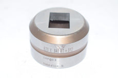 Wilson Tools .620 x .840 +.012 Rectangle Thick Punch Press Die Turret CNC Tools