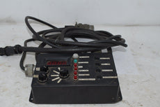 Wire Feed Welder Controller Feed Panel, Gas Purge Jogger