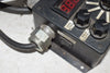 Wire Feed Welder Controller Feed Panel, Gas Purge Jogger