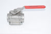 WORCESTER A351-CF8M Stainless Ball Valve