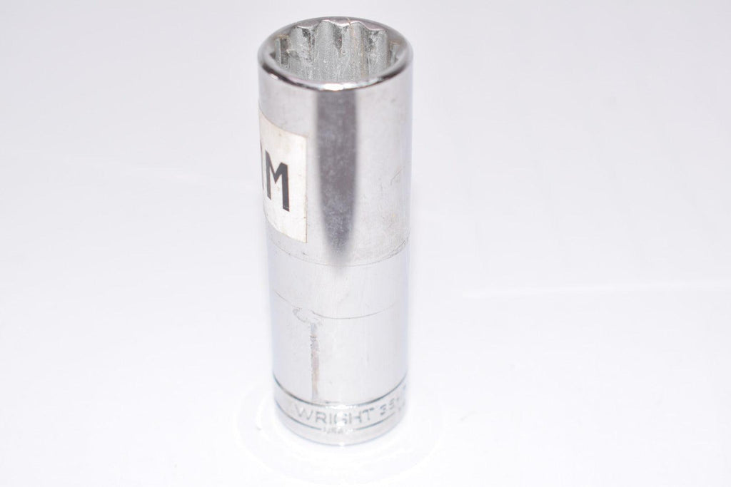 Wright 36-17 Chrome Deep Metric Socket 17mm