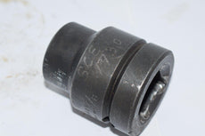 WRIGHT TOOL 8828 1'' Dr, 7/8'' Size, USA SAE Impact Socket, 6 Pts