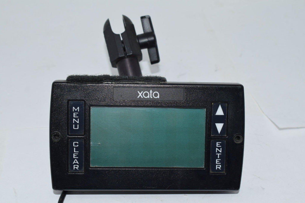 Xata Fleet Management System SA-0046-03 Terminal Display, Panavise Mount