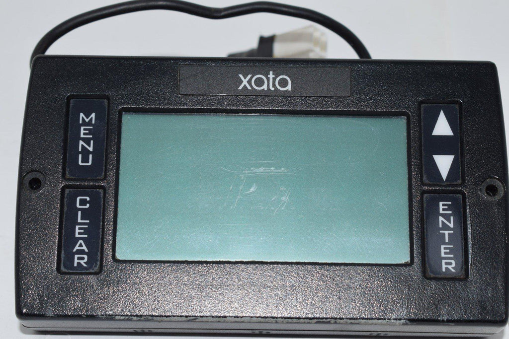 Xata Fleet Management System SA-0046-03 Terminal Display
