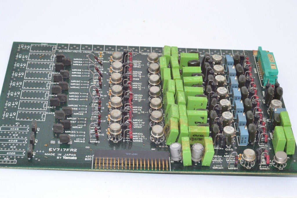 Yamato Scale PCB EV717FR2 Printed Circuit Board