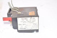 Yaskawa RH-18/1.2M Thermal Relay Switch 0.9-1.5A(R.C)