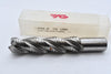 YG-1 67545 1-1/2'' Diameter x 1-1/4'' 3 Flute Bright T15 Square Roughing End Mill