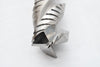 YG-1 67545 1-1/2'' Diameter x 1-1/4'' 3 Flute Bright T15 Square Roughing End Mill