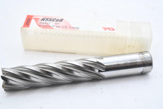 YG-1 TOOL COMPANY 08427 Square End Mill, Single End, 1'', Cobalt 6FL