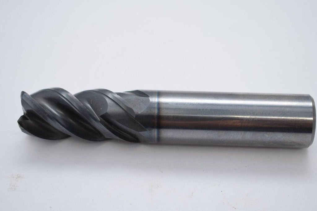 YG UGMG42917 3/4'' Carbide End Mill 4FL Radius  Core Corner 4'' OAL