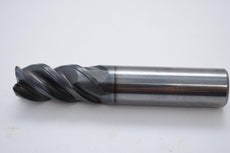 YG UGMG42917 3/4'' Carbide End Mill 4FL Radius  Core Corner 4'' OAL
