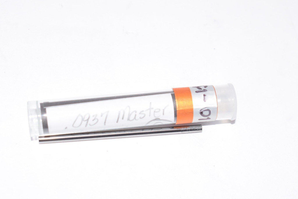 Zero Check .0937 MASTER Plug Gage