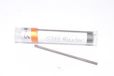 Zero Check Carbide Class XX .0784'' Master Plug Gage