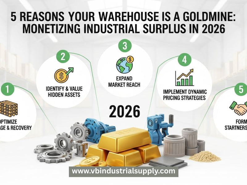 5 Reasons Your Warehouse is a Goldmine: Monetizing Industrial Surplus in 2026