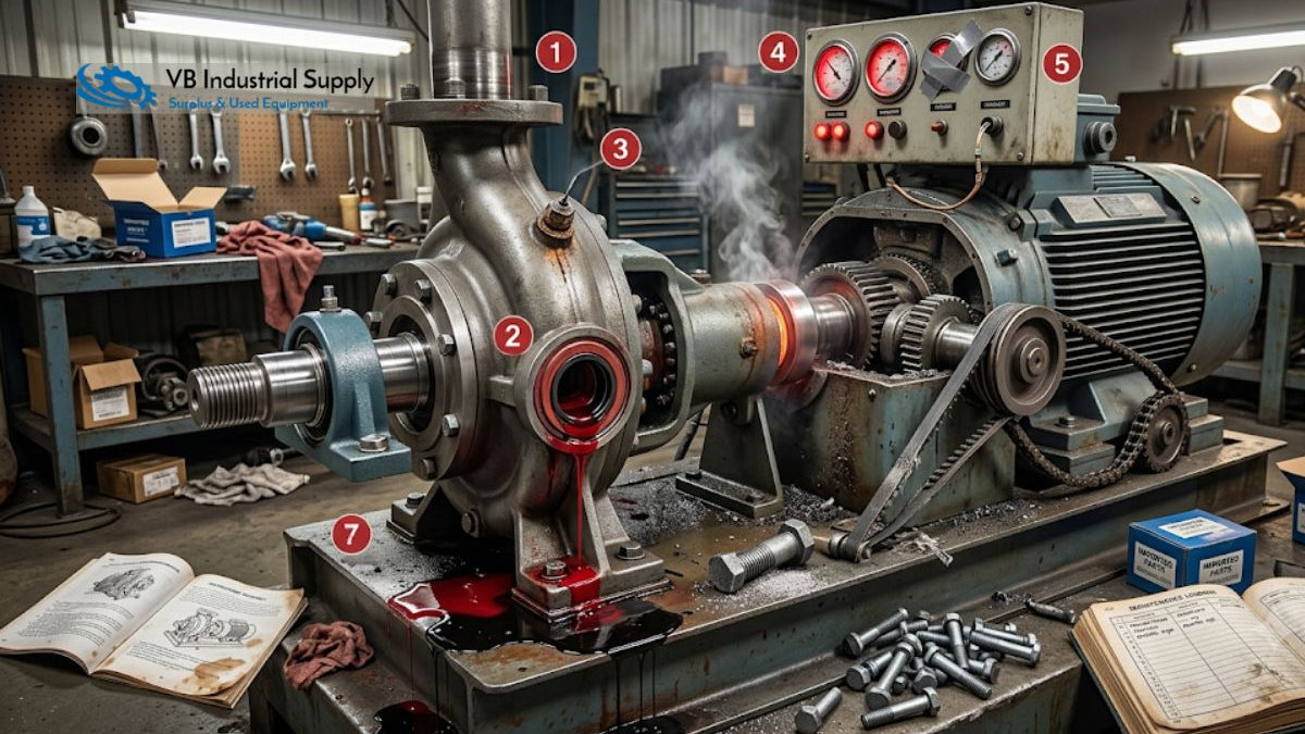 7 Mistakes That Can Turn Cheap Industrial Parts Into Expensive Problems
