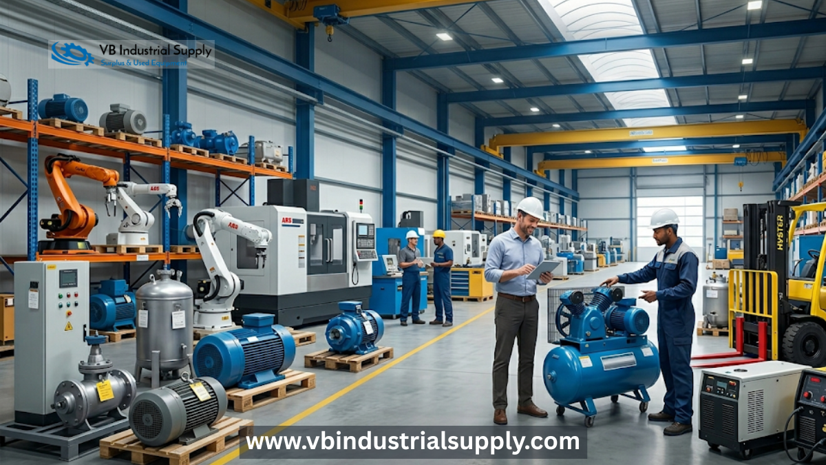 Buy Surplus Industrial Equipment at Best Prices - Trusted Industrial Equipment Suppliers