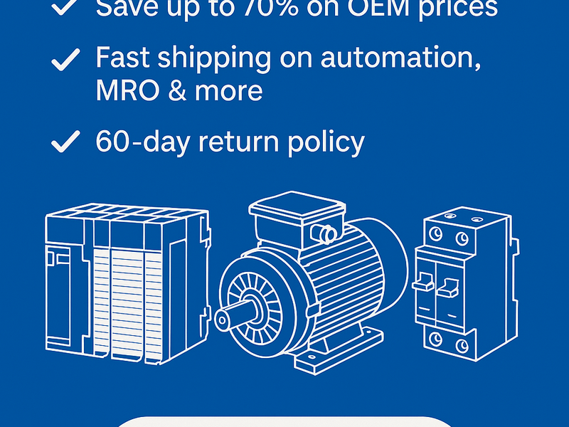 Stop Overpaying for Industrial Parts — Save Big with VB Industrial Supply