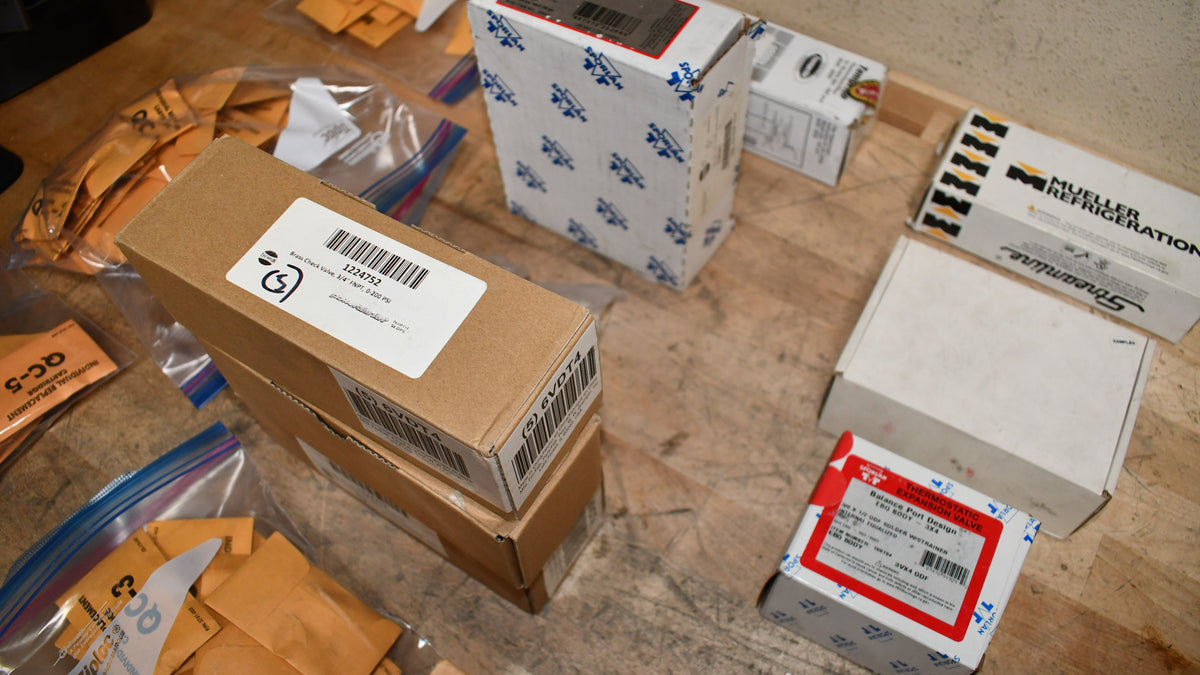 Sell Us Your Surplus HVAC Parts, Controllers & Valves