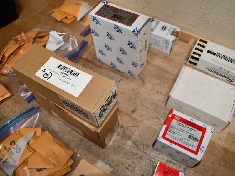 Sell Us Your Surplus HVAC Parts, Controllers & Valves