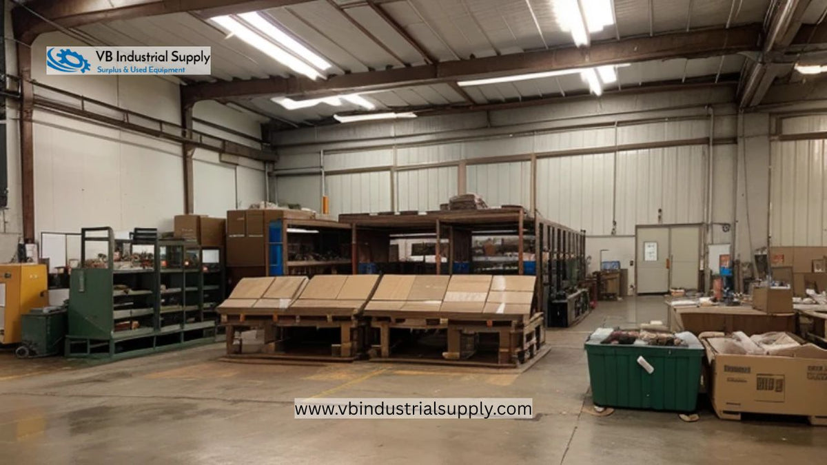 Score Incredible Deals on Industrial Equipment: Exploring Our Discounted Lots