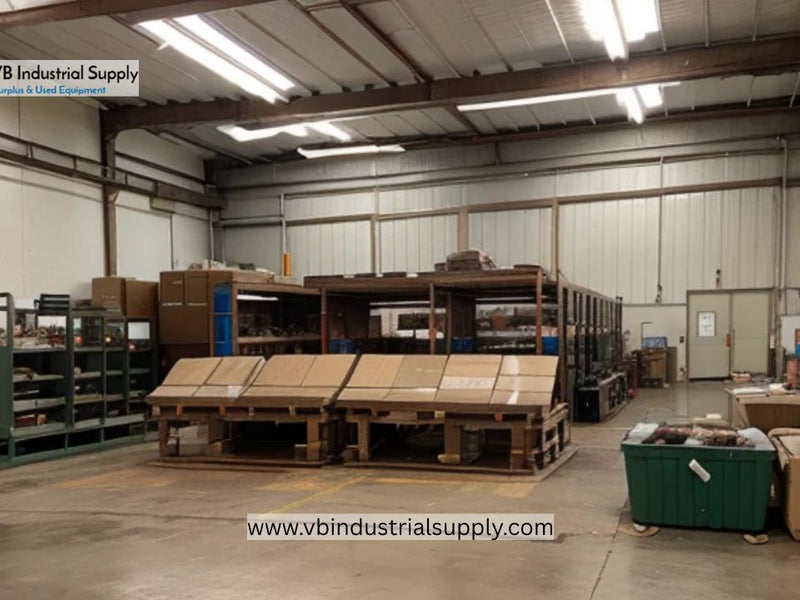 Score Incredible Deals on Industrial Equipment: Exploring Our Discounted Lots