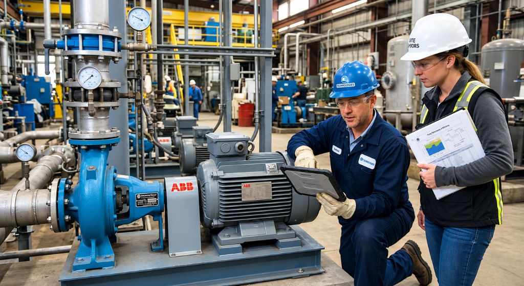 How to Choose the Right Industrial Motor or Pump for Your Application