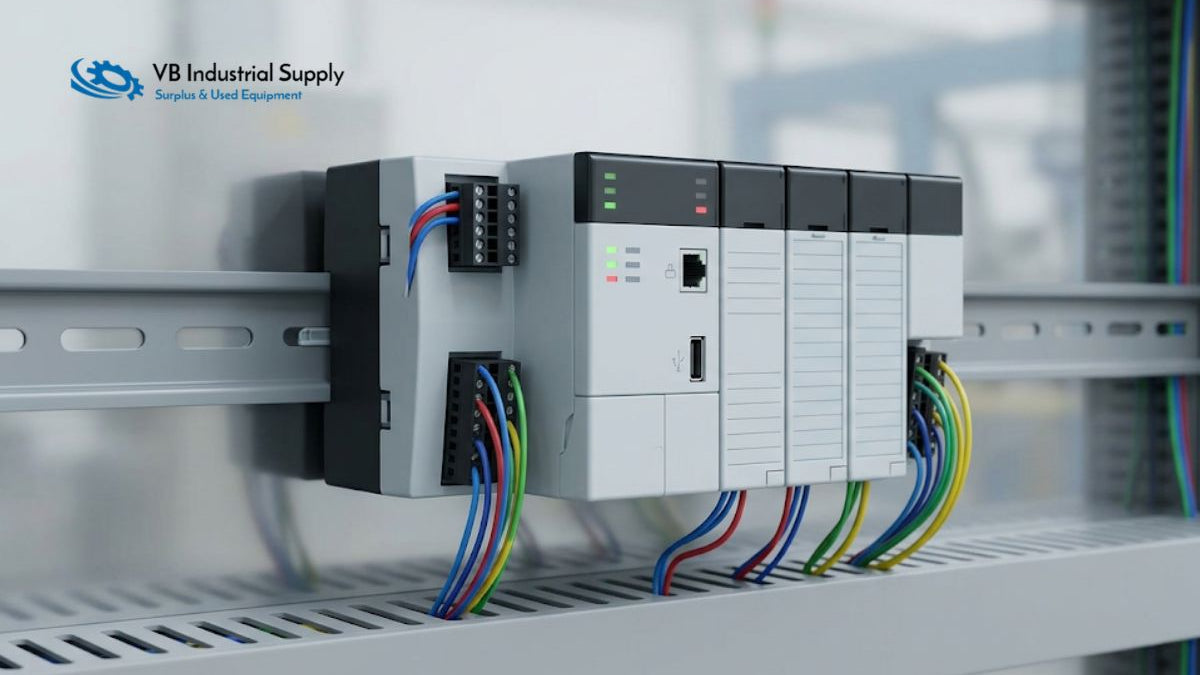 How to Choose the Right PLC for Your Industrial Application