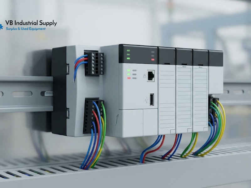 How to Choose the Right PLC for Your Industrial Application