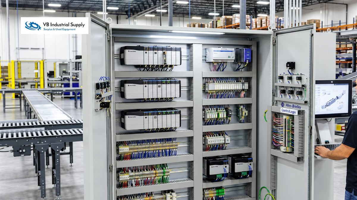 How to Sell Allen-Bradley PLCs and ControlLogix Modules for Cash