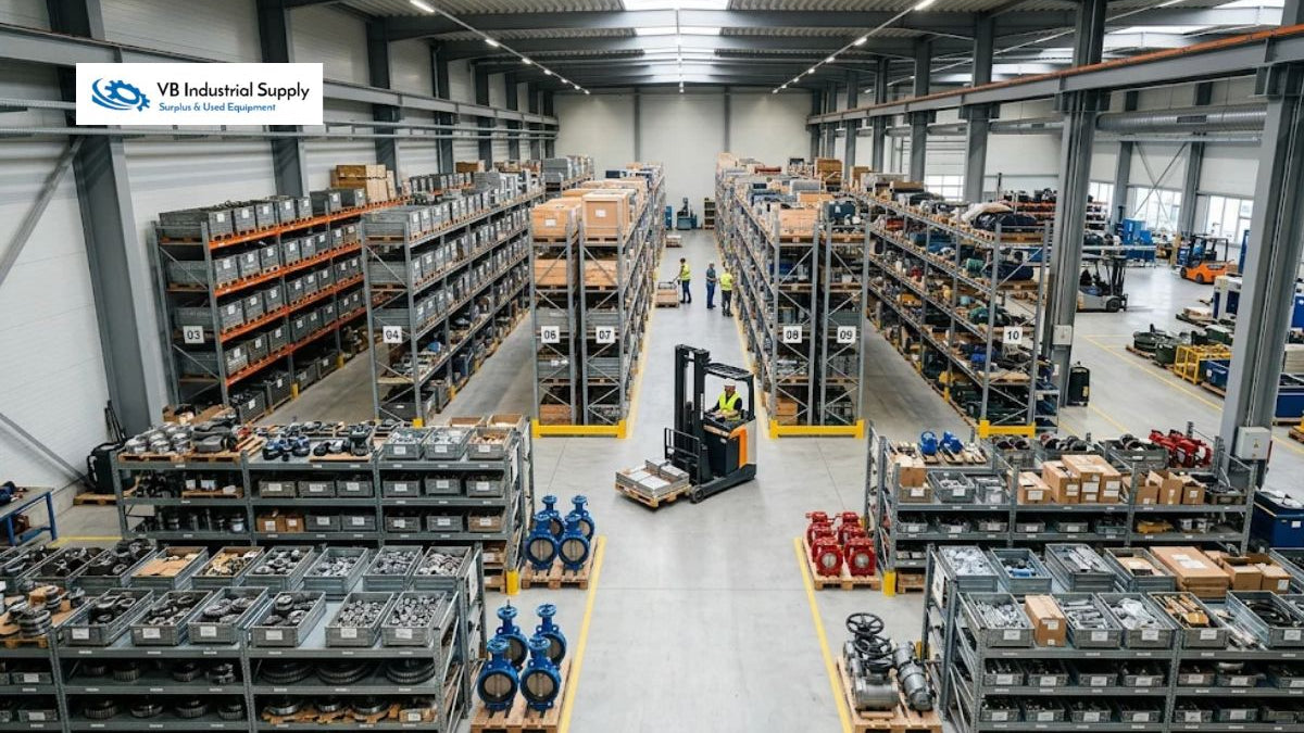 How to Sell Excess MRO Inventory: A Guide for Maintenance and Plant Managers